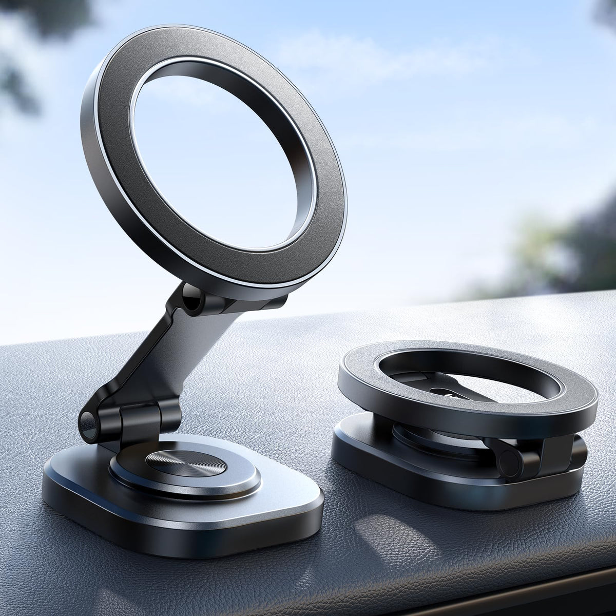 Soporte Magnético Plegable 360° para Auto.